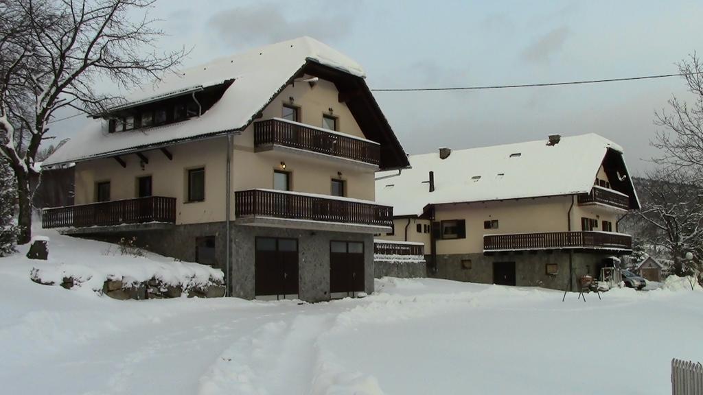 Готель Tourist Farm Pacnik Resnik Екстер'єр фото